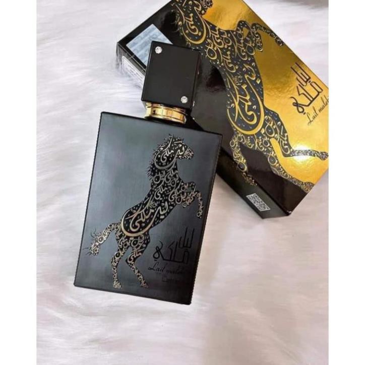 [SALE] NƯỚC HOA NAM NỘI ĐỊA DUBAI – LATTAFA LAIL MALEKI 100ML – NGỰA – CHÍNH HÃNG | BigBuy360 - bigbuy360.vn