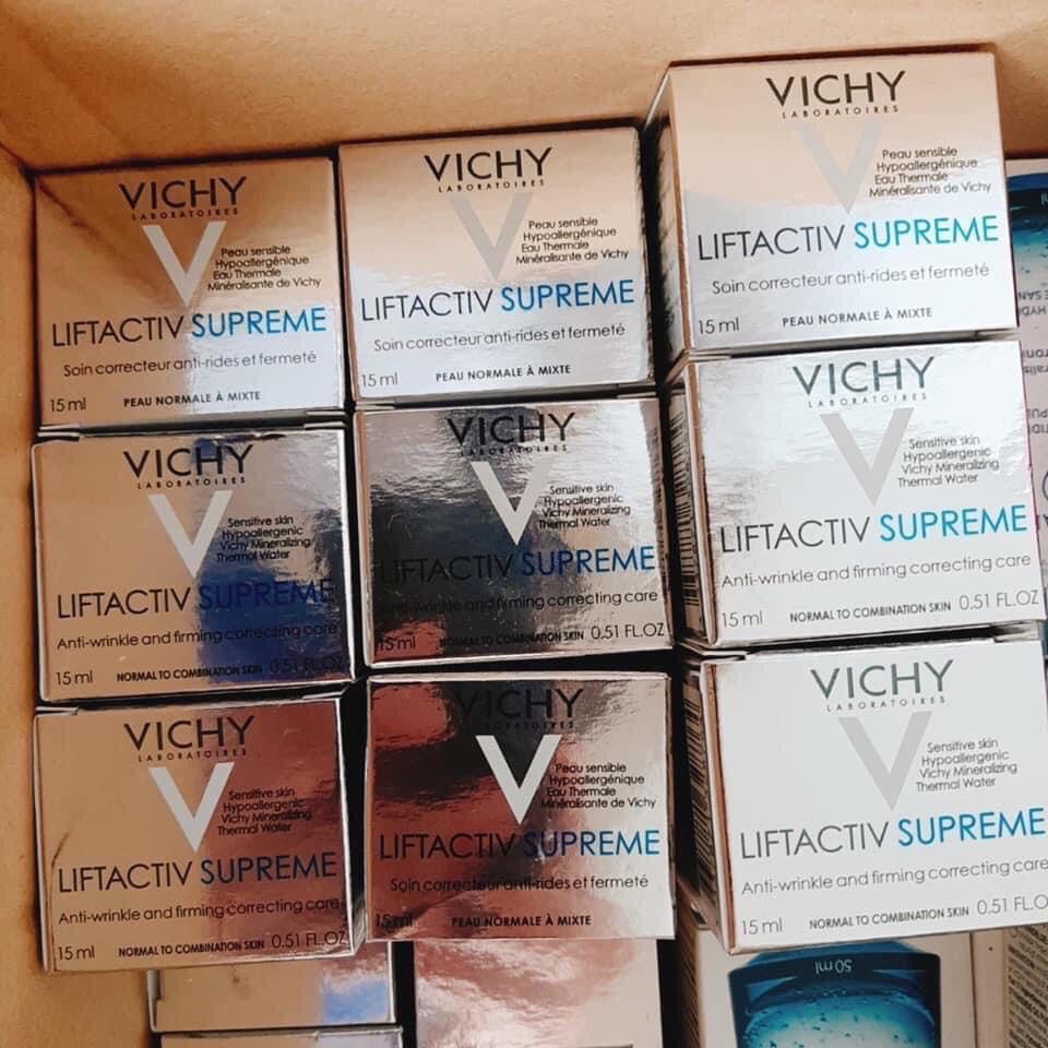 [Mã COS1904 giảm 8% đơn 300K] [ mini ] Kem dưỡng Vichy LiftActiv Supreme 15ml | BigBuy360 - bigbuy360.vn