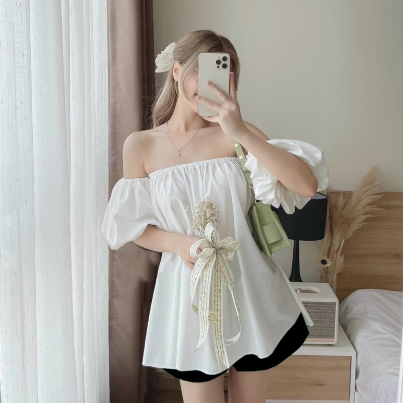 Sét Áo Rớt Vai (Bigsize 55kg Đến 100kg (M/L/XL/XXL)