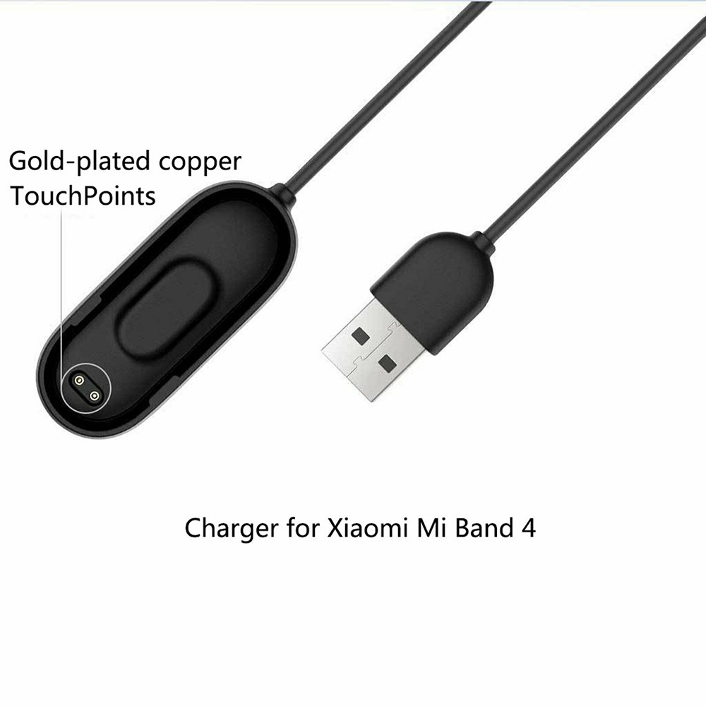 Dây cáp sạc USB cho đồng hồ thông minh Xiaomi Mi Band 4