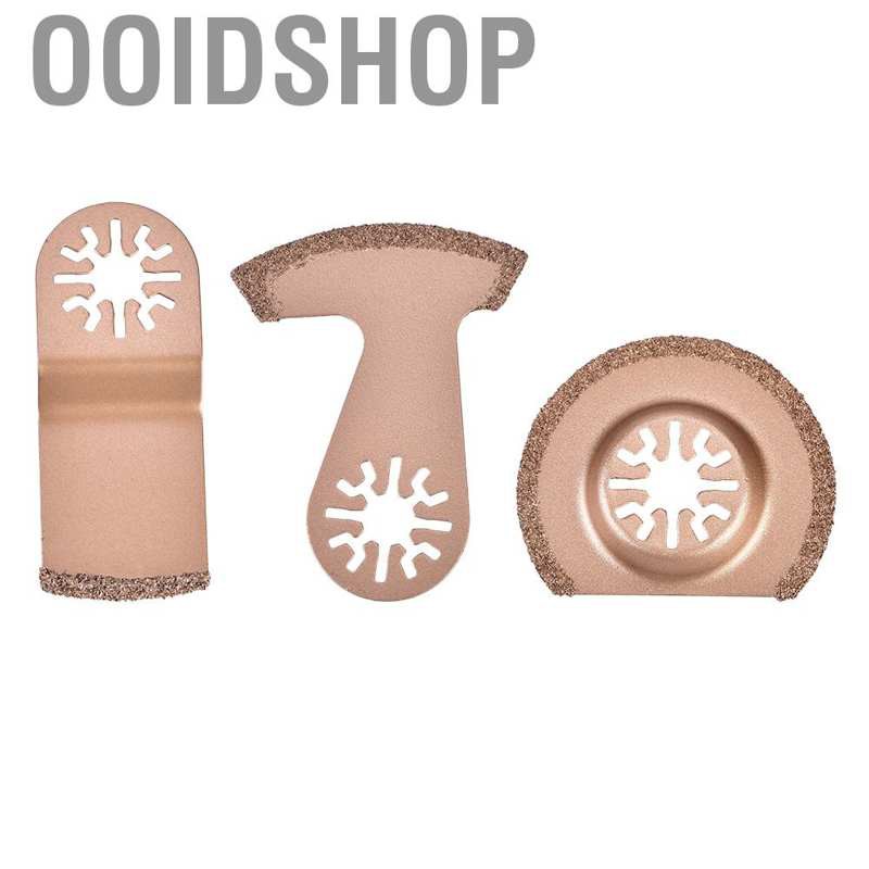 BOSCH Bộ 3 Lưỡi Cưa Cho Máy Chà Nhám Và Cắt Rung Đa Chức Năng Fein BT