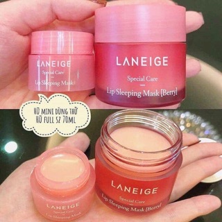 MẶT NẠ NGỦ MÔI LANEIGE