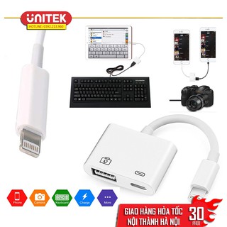Cáp Chuyển Đổi Lightning to USB 3 Camera