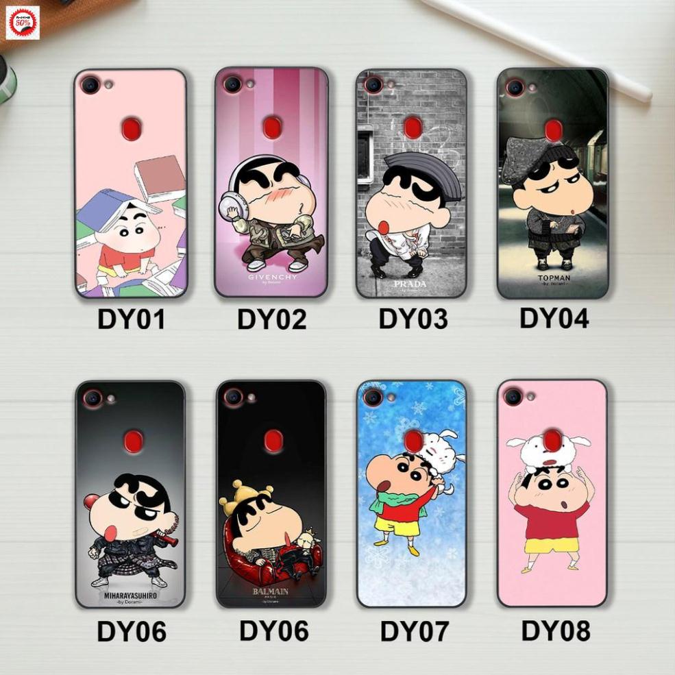 Ốp lưng điện thoại OPPO F5 - F5 YOUTH - F7 in hình shin siêu quậy  - Doremistorevn đẹp