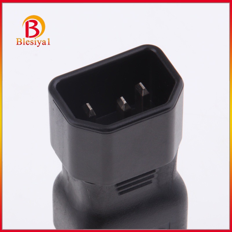 [BLESIYA1] Premium IEC C14 to C19 Molded Plug Converter Power Adapters Connector