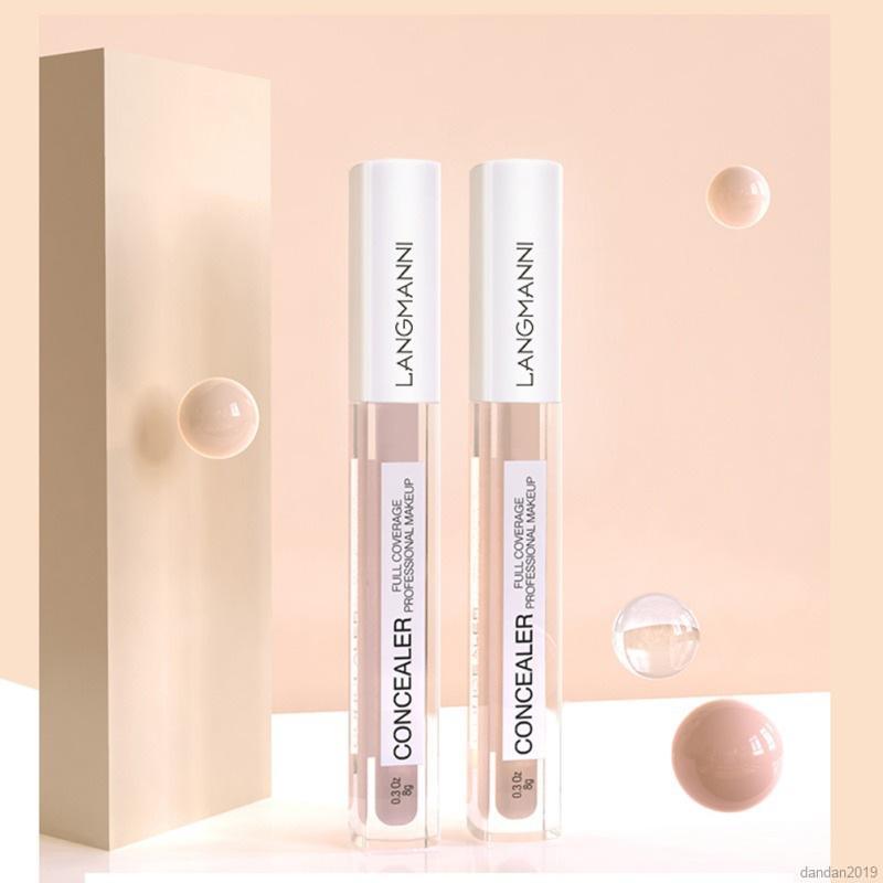 [Hàng mới về] Kem che khuyết điểm Langmanni che phủ quầng thâm và mụn chất lượng cao | BigBuy360 - bigbuy360.vn