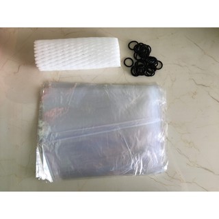 Xốp bọc ổi lồng sẵn (500g khoảng 200 cái, kích thước 6 x 14 cm)
