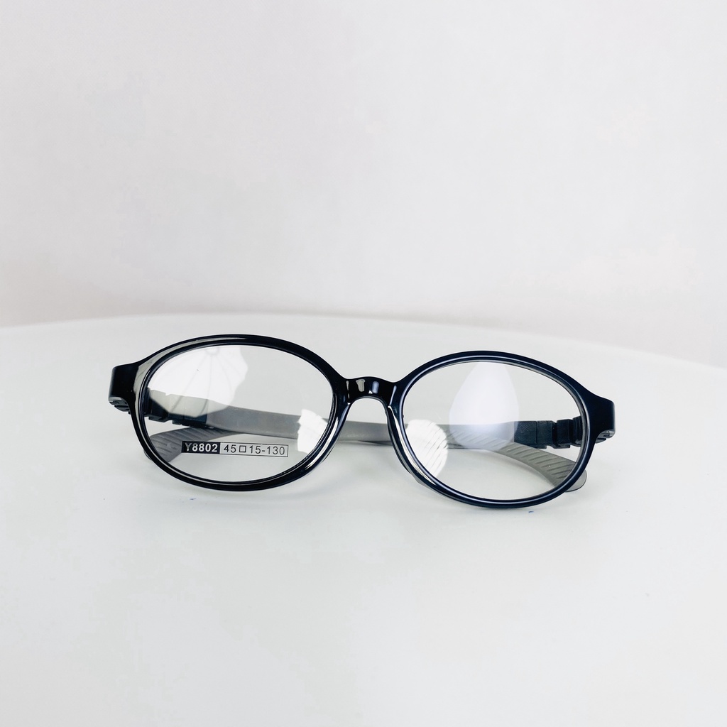 Gọng kính nhựa trẻ em siêu nhẹ siêu bền hợp thời trang Ouress y8802