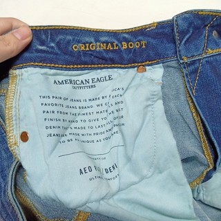 Quần jeans nam American Eagle dư xịn