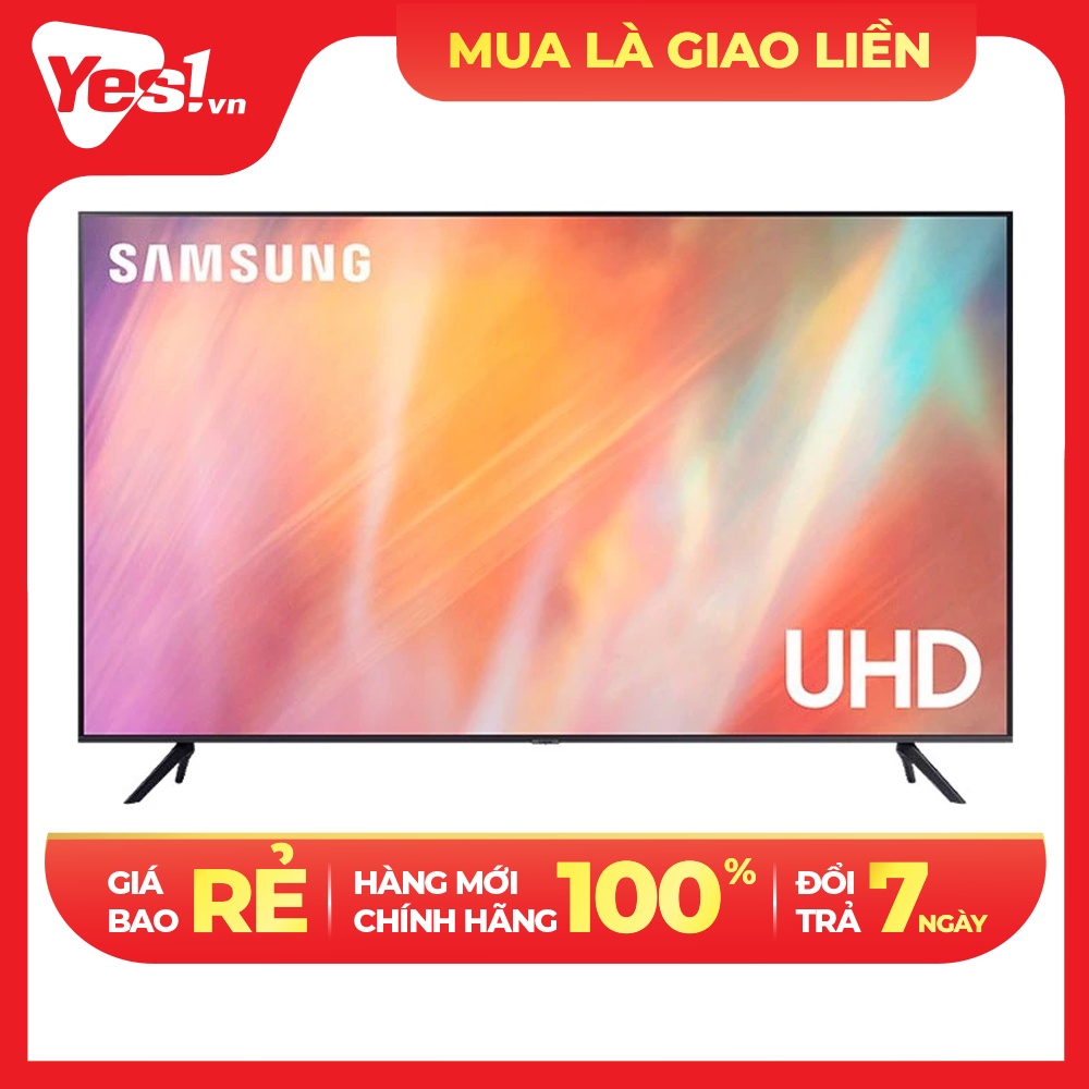 Smart Tivi Samsung 4K 65 inch 65AU7000 UHD