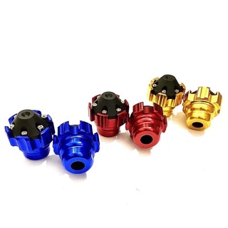 Gù chống đổ trước 6 cạnh spirit Gắn Xe Máy, Xe Điện