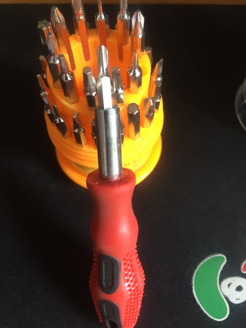 Bộ tua vit 30 đầu tháo lắp điện thoại, laptop, máy tính bản tốt