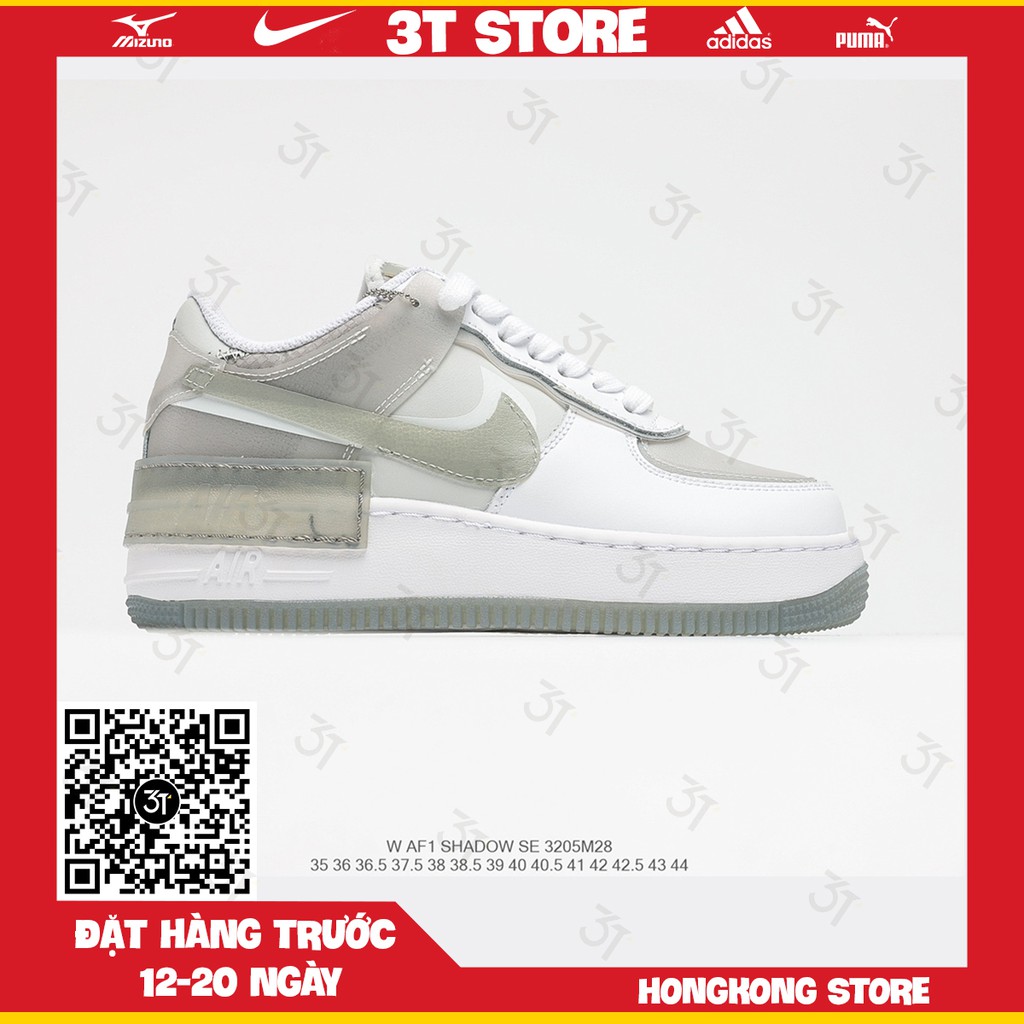 GIÀY SNEAKER MÃ SẢN PHẨM_NIKE AIR FORCE 1 SHADOW NHIỀU MÀU PHONG CÁCH FULLBOX + FREESHIP