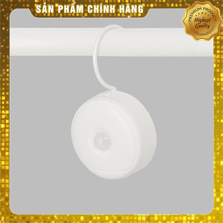 Đèn Ngủ Xiaomi Yeelight Cảm Biến Hồng Ngoại kèm móc treo YLYD01YL - Hàng Chính Hãng
