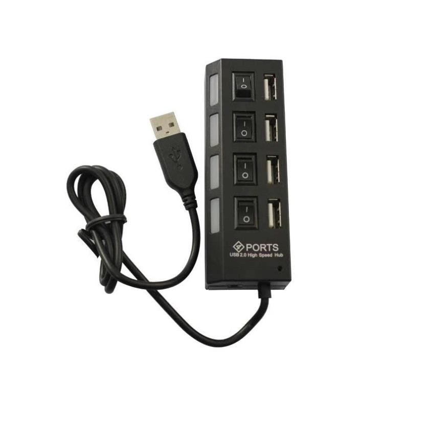 SALE OFF Hub chia 4 cổng USB có công tắc chính hãng MUA NGAY