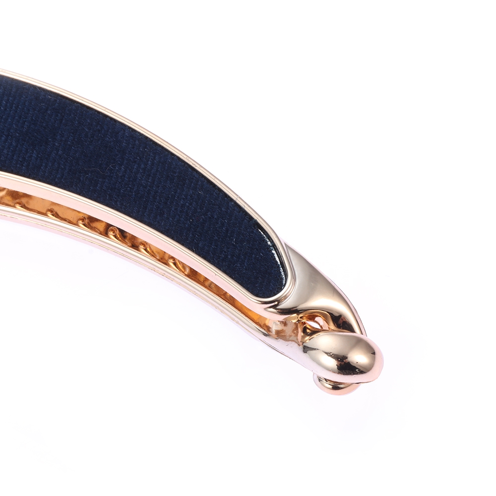 Kẹp tóc màu trơn thanh lịch sành điệu cho nữ