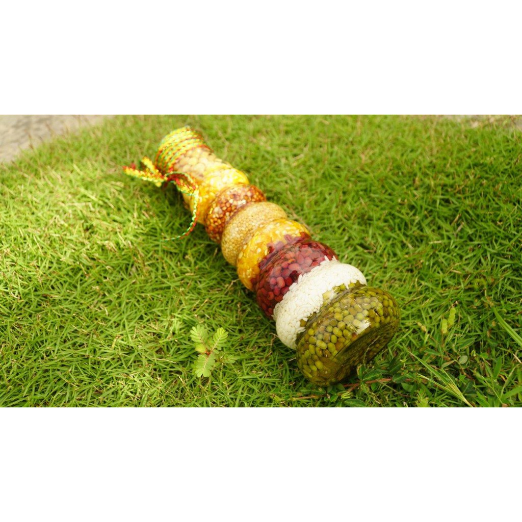 Ngũ cốc phong thủy THÁP BẢY TẦNG gia tăng vượng khí | BigBuy360 - bigbuy360.vn