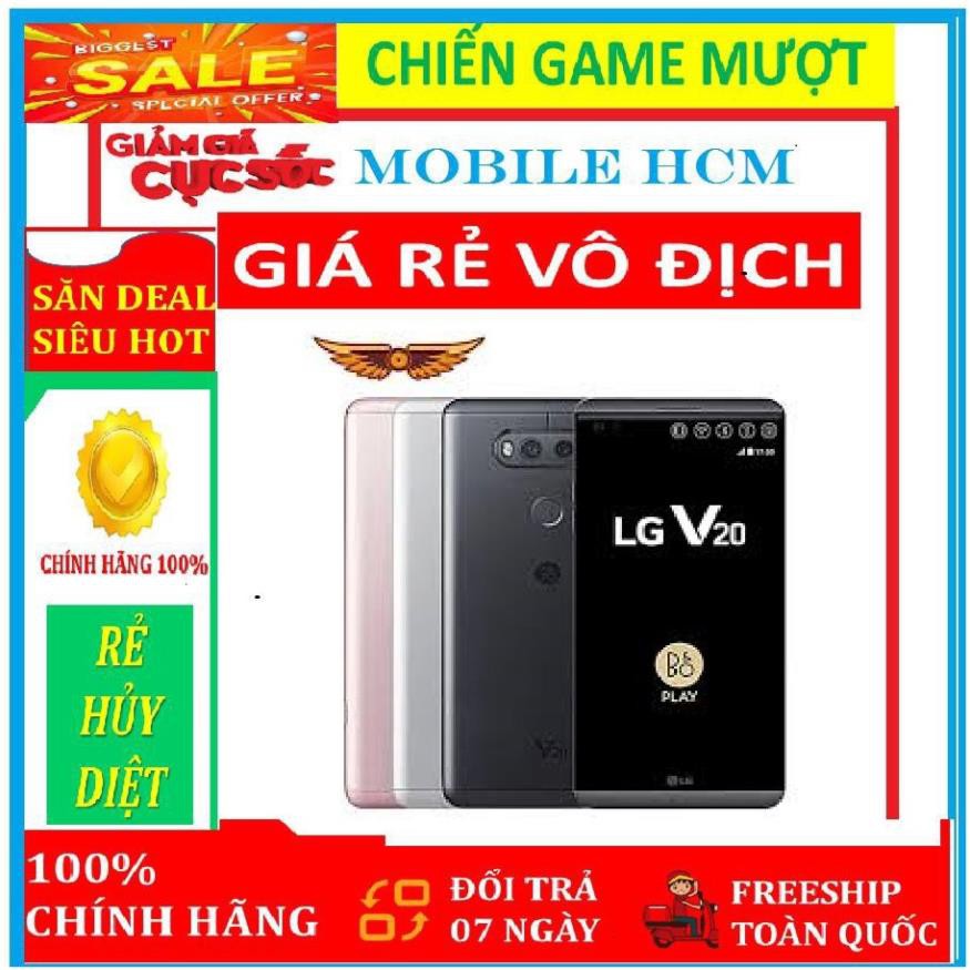 điện thoại LG V20 64G ram4g 64g mới, Chơi Liên Quân mướt