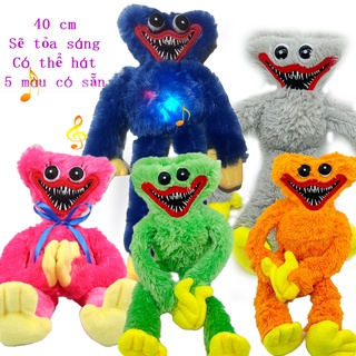 Đồ chơi thú nhồi bông hình huggy wuggy kích thước 20/40cm