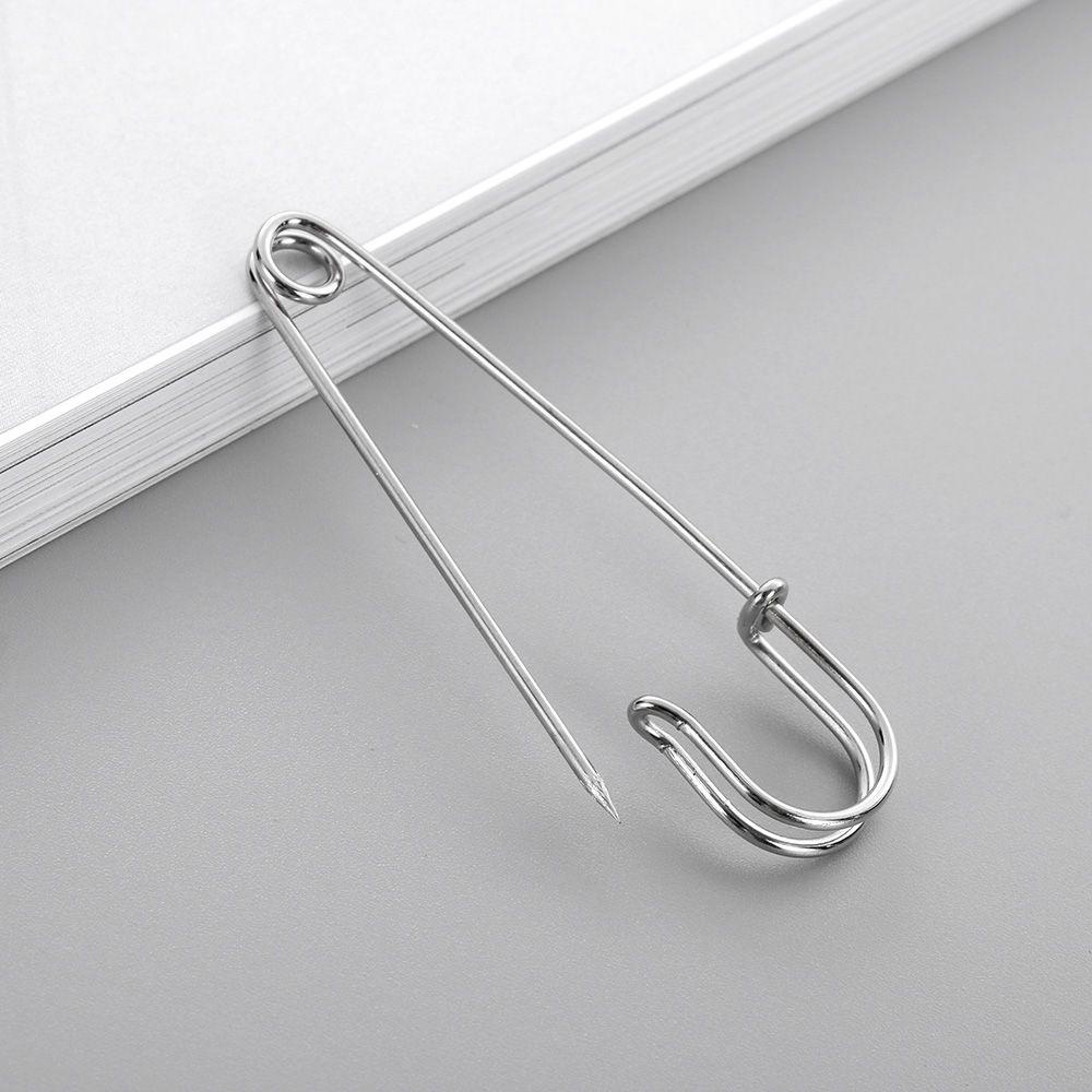 Set 10 / 10 Ghim Cài Bằng Thép Dùng Làm Đồ Trang Sức DIY