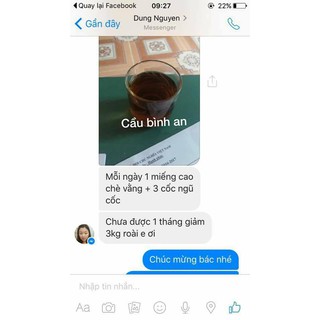 CAO CHÈ VẰNG CẦU BÌNH AN SET 13 MIẾNG