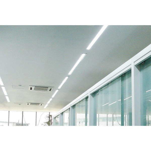 Đèn Led-Đèn Led Rạng Đông Hình Bán Nguyệt M36/40W-Tích Hợp Chip Sam Sung Ánh Sáng Trắng-Bảo Hành 12 Tháng