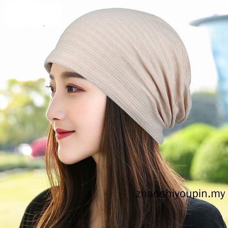 Mũ Trùm Đầu Chất Liệu Cotton Mềm Mại Thoáng Khí Phong Cách Hip Hop Cho Nam Và Nữ