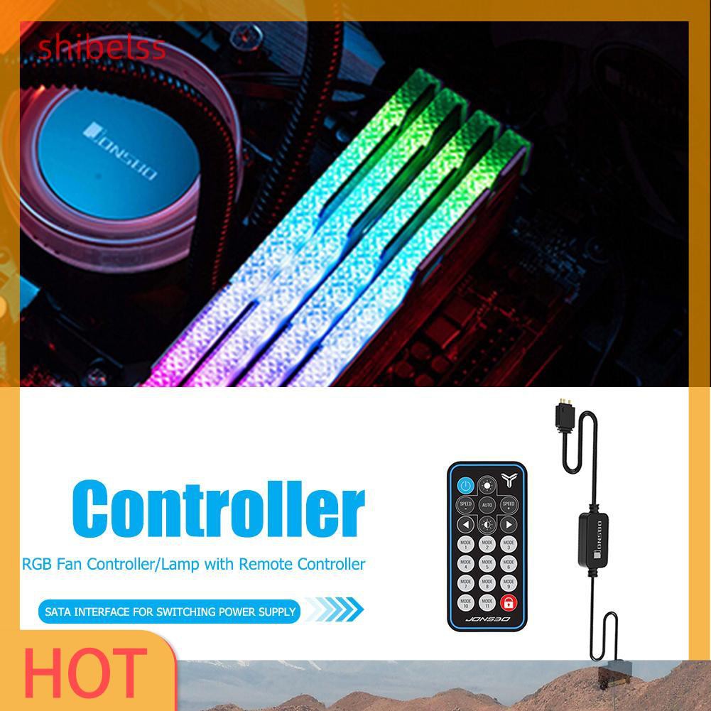 Bộ Điều Khiển Quạt Tản Nhiệt Cho Máy Tính 5v 3pin Aura Rgb