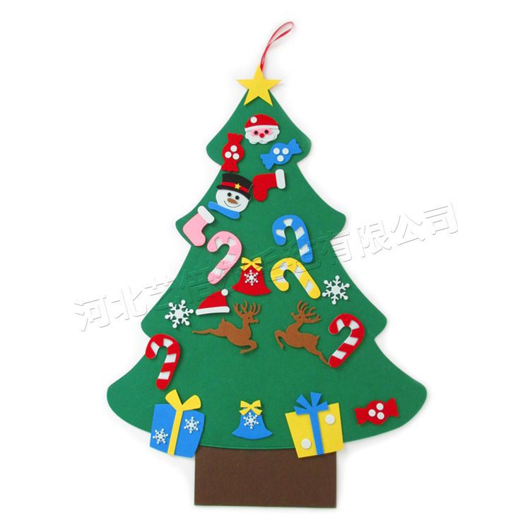 Đồ chơi - Cây thông Noel vải dạ 70*100cm | BigBuy360 - bigbuy360.vn