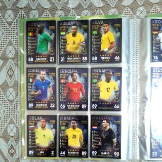Thẻ Match Attax 101