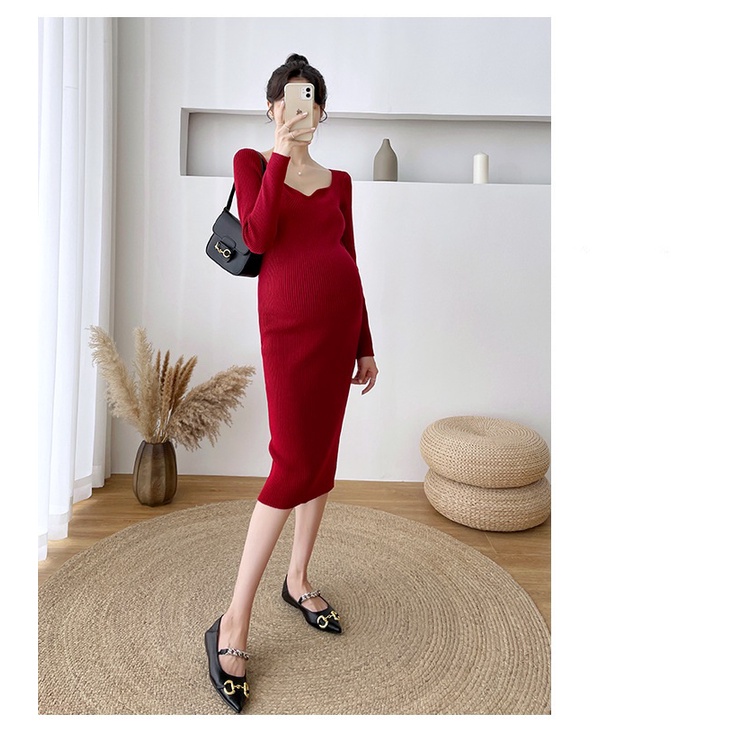Váy Bầu Đầm Bầu LEN A2271