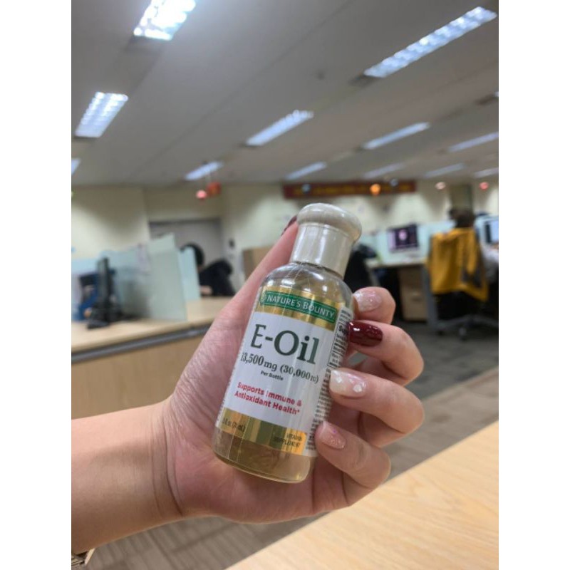 Vitamin E-Oil hãng Nature's Bounty