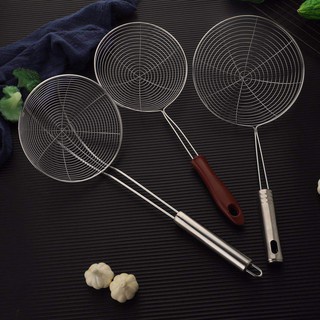 Kitchen supplies stainless steel filter colander