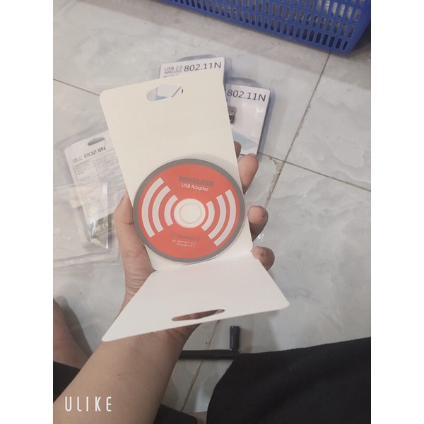 USB THU WIFI 2.0 802.IIN có ăng teng