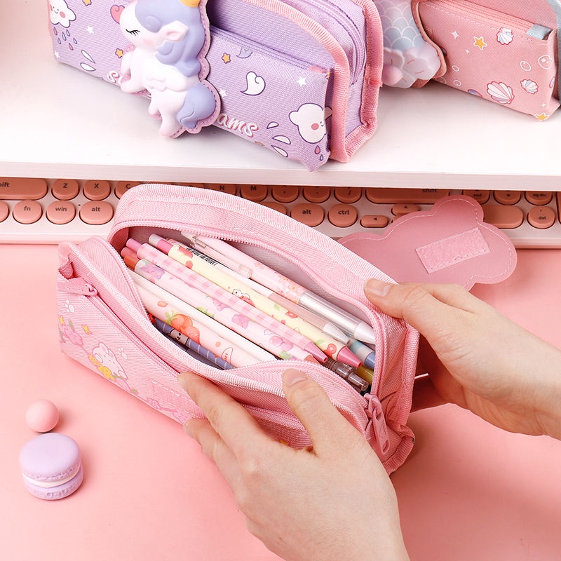 Túi Đựng Bút Chì Sức Chứa Lớn Tiện Dụng Cho Học Sinh Ốp