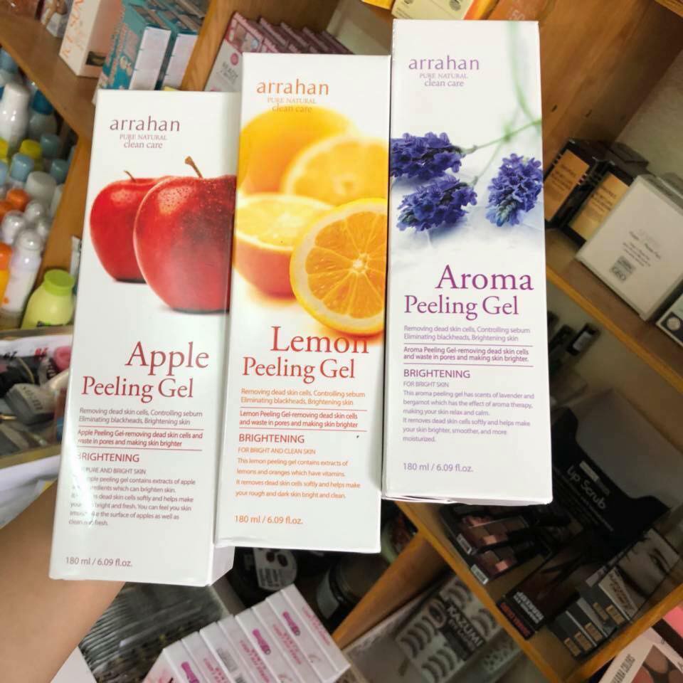 Tẩy da chết Hoa Quả Arrahan Peeling gel