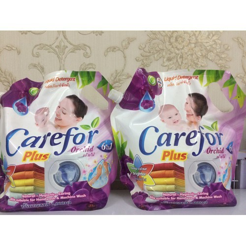 NƯỚC GIẶT CAREFOR 2000ML THÁI LAN