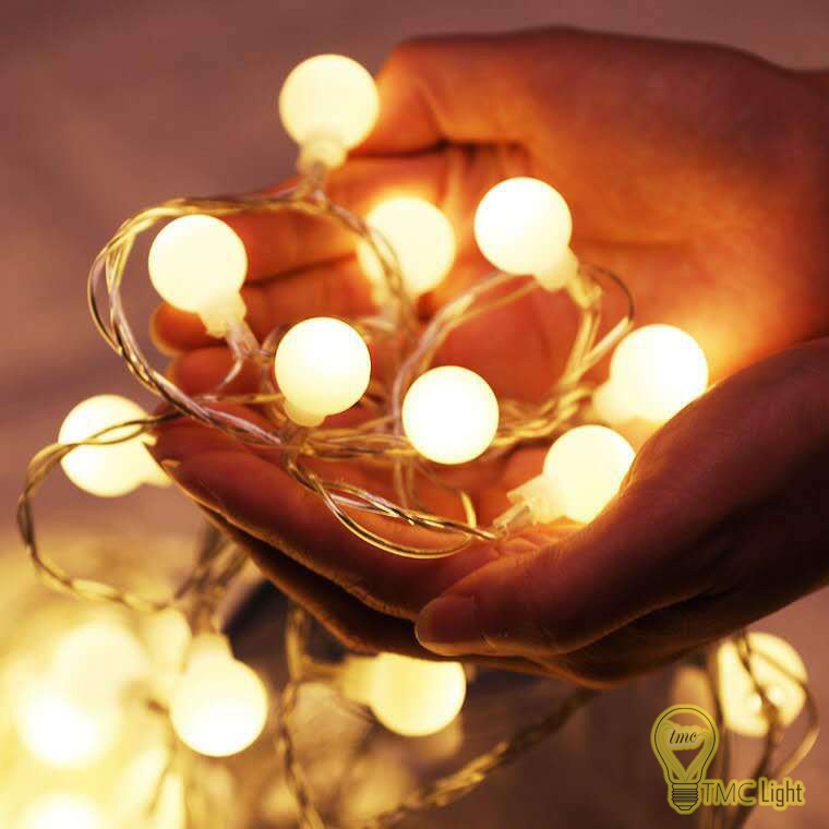 Đèn dây trang trí cắm trại cực chill T43 - TMC Store - 2 chế độ sáng decor phòng picnic lãng mạn