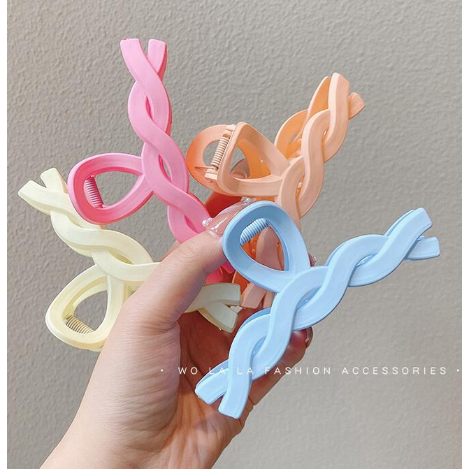 Kẹp tóc càng cua kiểu dáng xinh xắn thời trang dành cho nữ