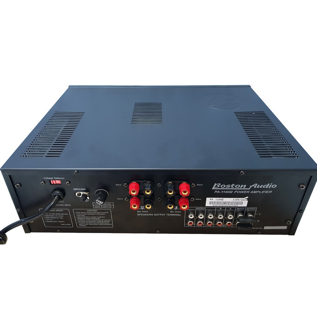 BÁN CHẠY--Amply Boston-Audio PA-1100II