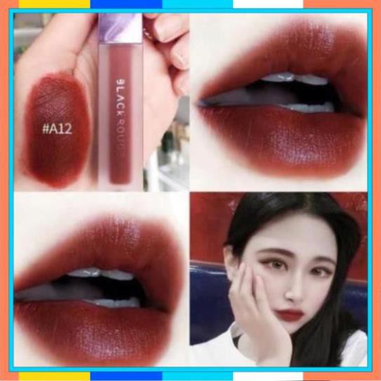 Son Black Rouge A12 ⚡️𝑪𝒉𝒖𝒂̂̉𝒏 𝑪𝒉𝒊́𝒏𝒉 𝑯𝒂̃𝒏𝒈 ⚡️ Son Cao Cấp Không Chì | BigBuy360 - bigbuy360.vn