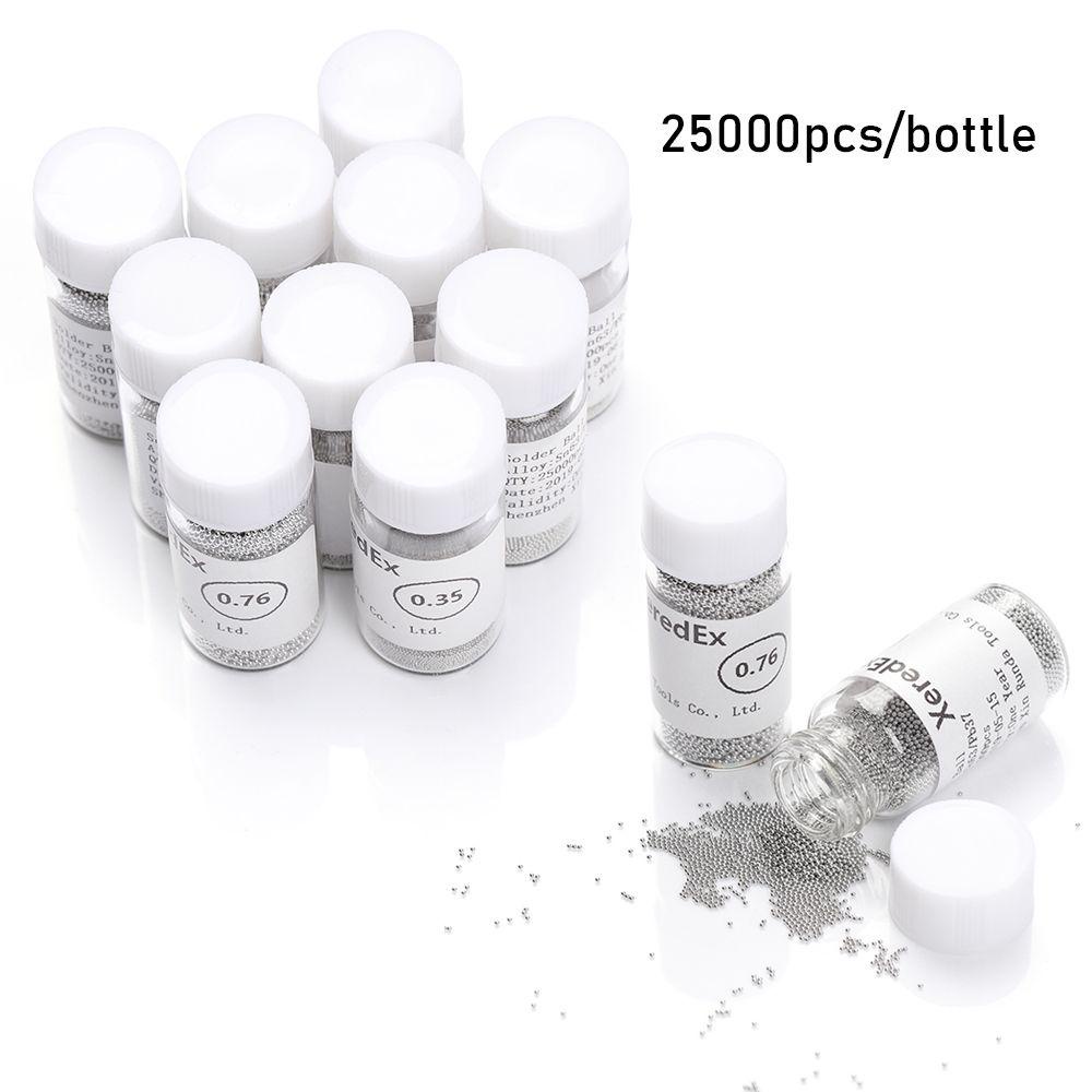 LEISURE 25000 Bóng Hàn 0.25~0.76mm Chất Liệu Thiếc Cho ICchip