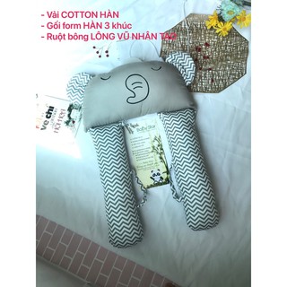 GỐI CHỮ U ĐA NĂNG cho bé