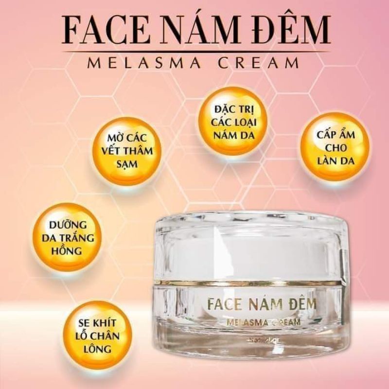 Nám Đêm Ncollagen Trần Bích Ngân