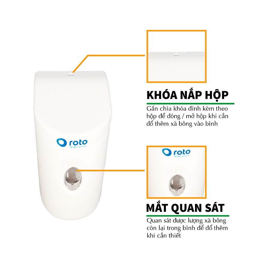 Bình đựng xà bông Roto RT819