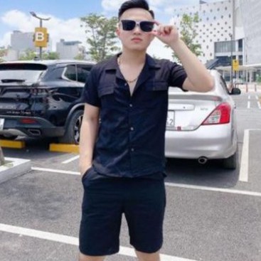 Bộ Quần Áo Đũi l bo dui nam chất vải đũi thái loại dày thoang mát mặc đi chơi đi dạo phố mặc ở nhà