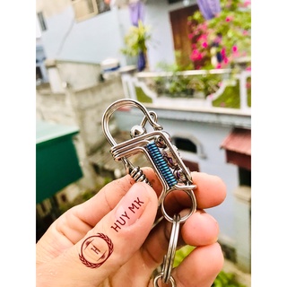 Móc khoá thủ công phật