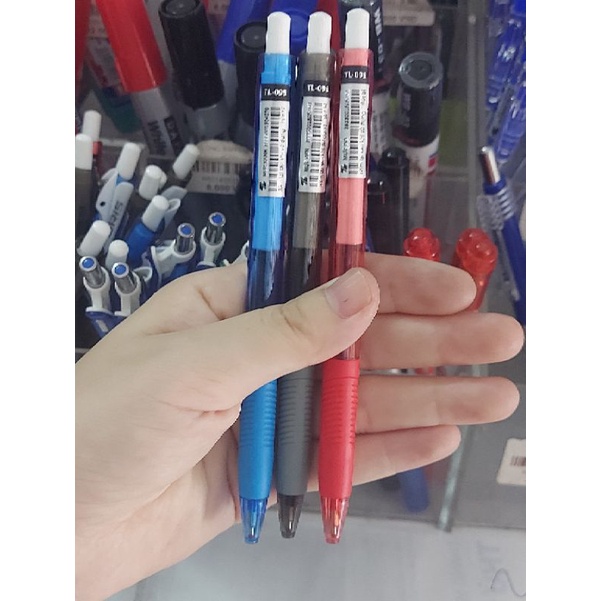 Viết bi TL-095 đủ màu xanh/đỏ/đen