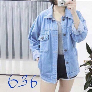 Áo khoác bò nữ 636