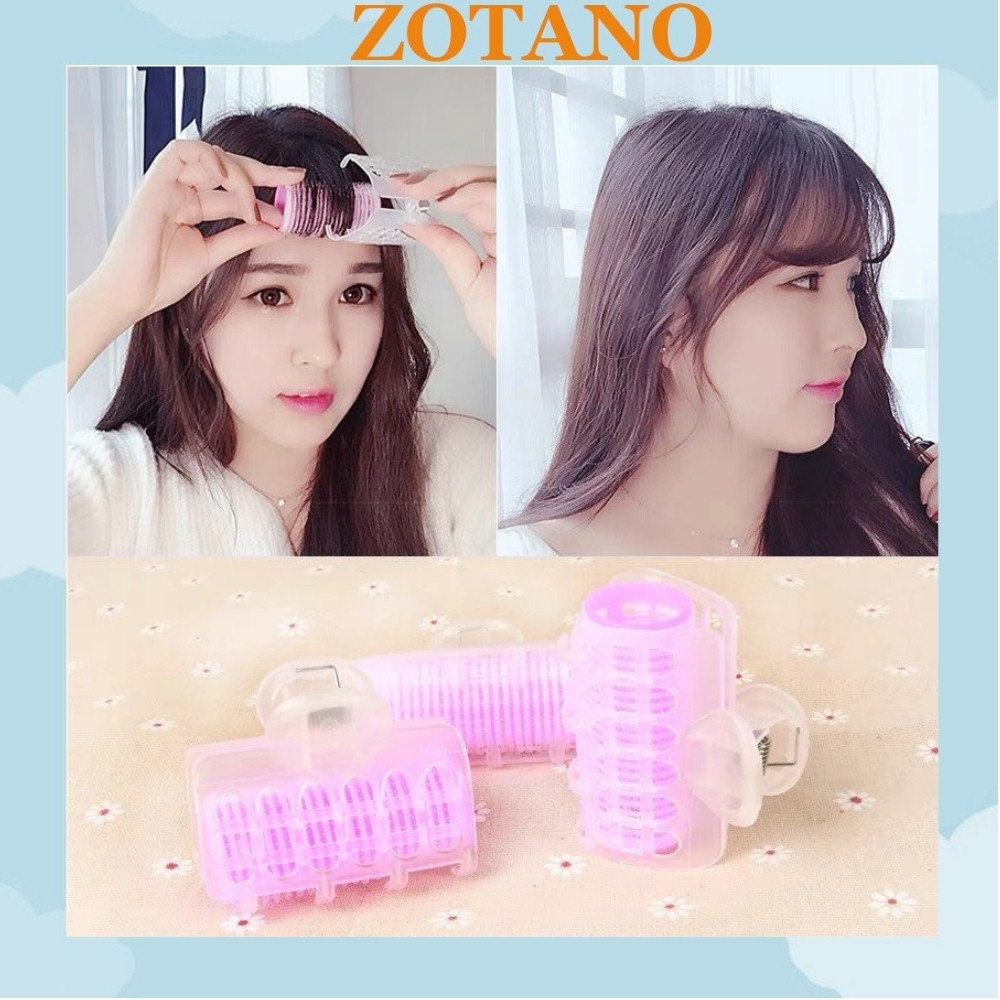 Set 3 Lô uốn tóc Zotano tạo kiểu làm phồng tóc cho nữ KT30